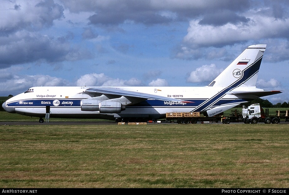 Aircraft Photo of RA-82079 | Antonov An-124-100 Ruslan | Volga-Dnepr Airlines | AirHistory.net #90856