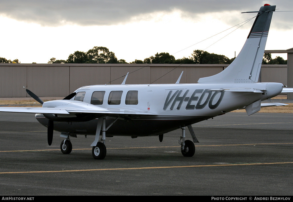 Aircraft Photo of VH-EDO | Piper Aerostar 601P | AirHistory.net #90857