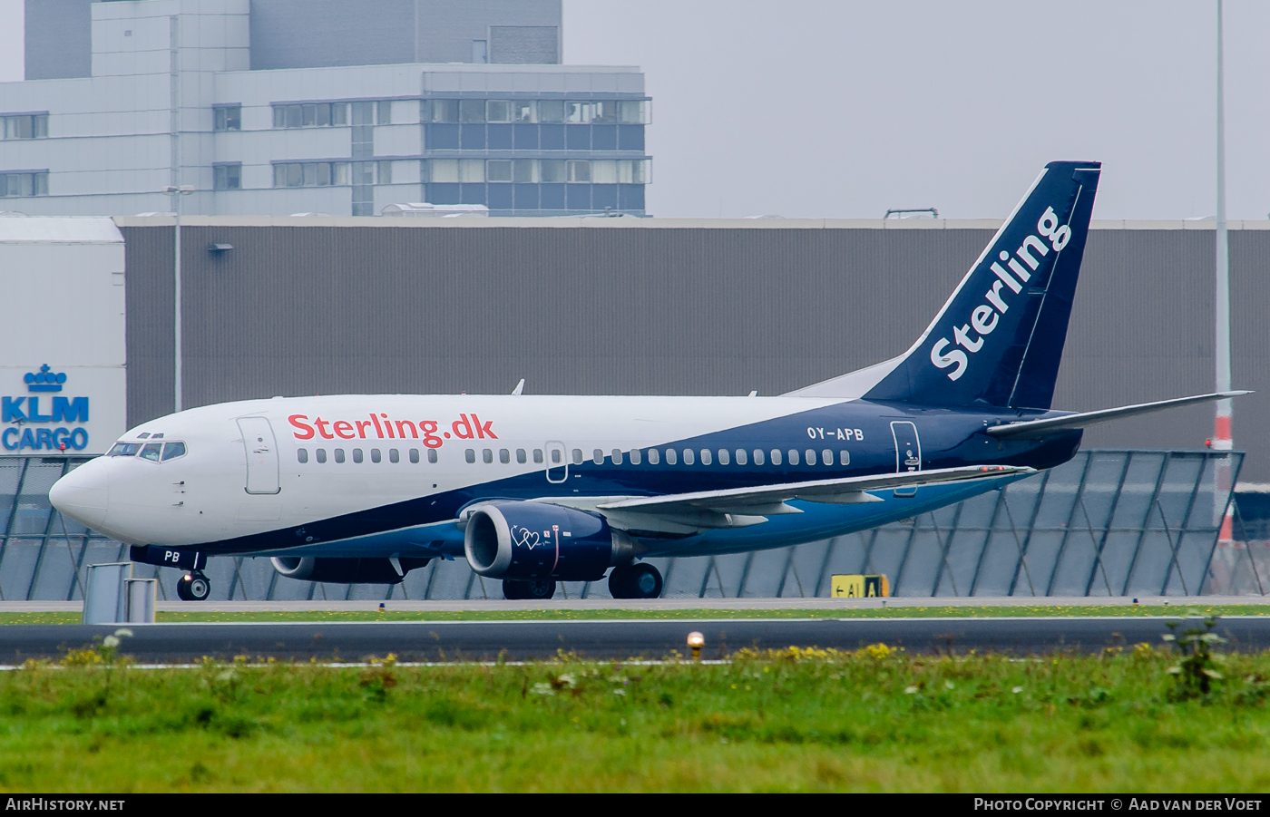 Aircraft Photo of OY-APB | Boeing 737-5L9 | Sterling Airlines | AirHistory.net #90860