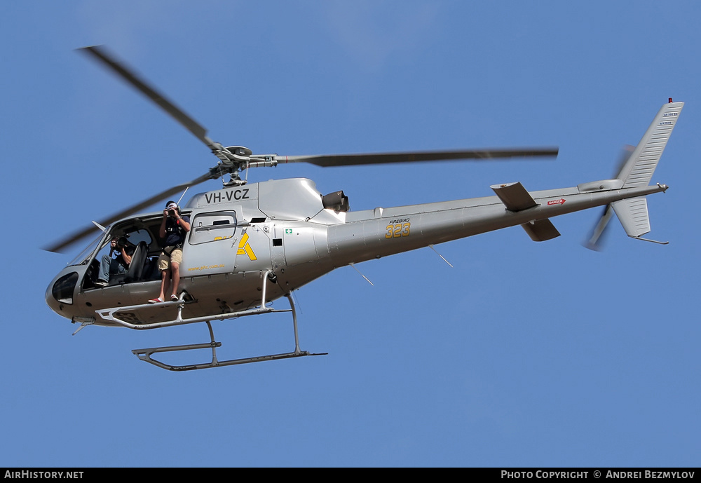 Aircraft Photo of VH-VCZ | Aerospatiale AS-350BA Ecureuil | PHS - Professional Helicopter Services | AirHistory.net #90863