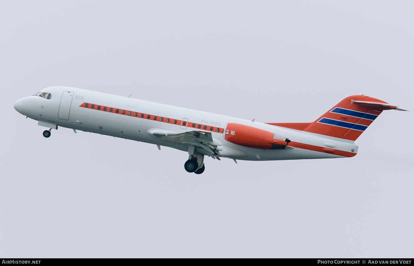 Aircraft Photo of PH-KBX | Fokker 70 (F28-0070) | Netherlands Government | AirHistory.net #90864