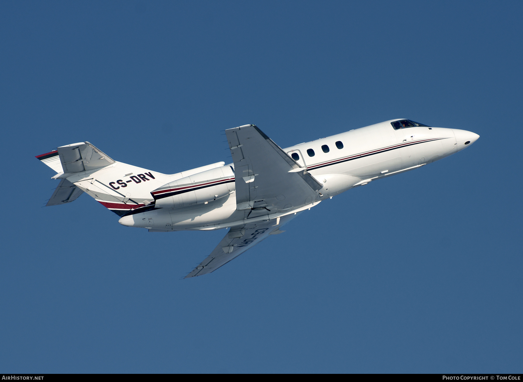 Aircraft Photo of CS-DRV | Raytheon Hawker 800XPi | AirHistory.net #90868