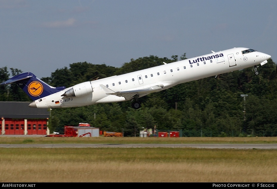 Aircraft Photo of D-ACPJ | Bombardier CRJ-701ER (CL-600-2C10) | Lufthansa | AirHistory.net #90875