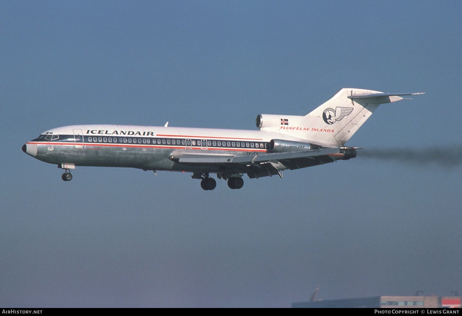 Aircraft Photo of TF-FIE | Boeing 727-108C | Icelandair - Flugfélag Íslands | AirHistory.net #90877