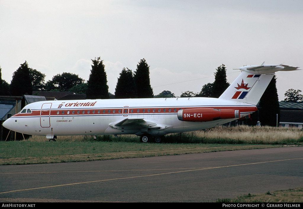 Aircraft Photo of 5N-ECI | BAC 111-476FM One-Eleven | Oriental Airlines | AirHistory.net #90878
