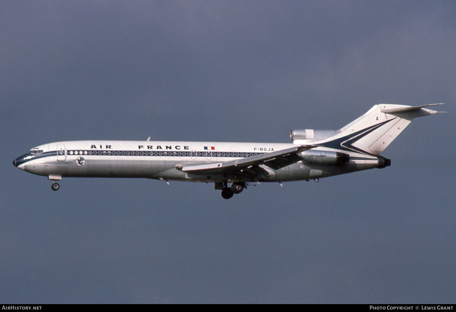 Aircraft Photo of F-BOJA | Boeing 727-228 | Air France | AirHistory.net #90879