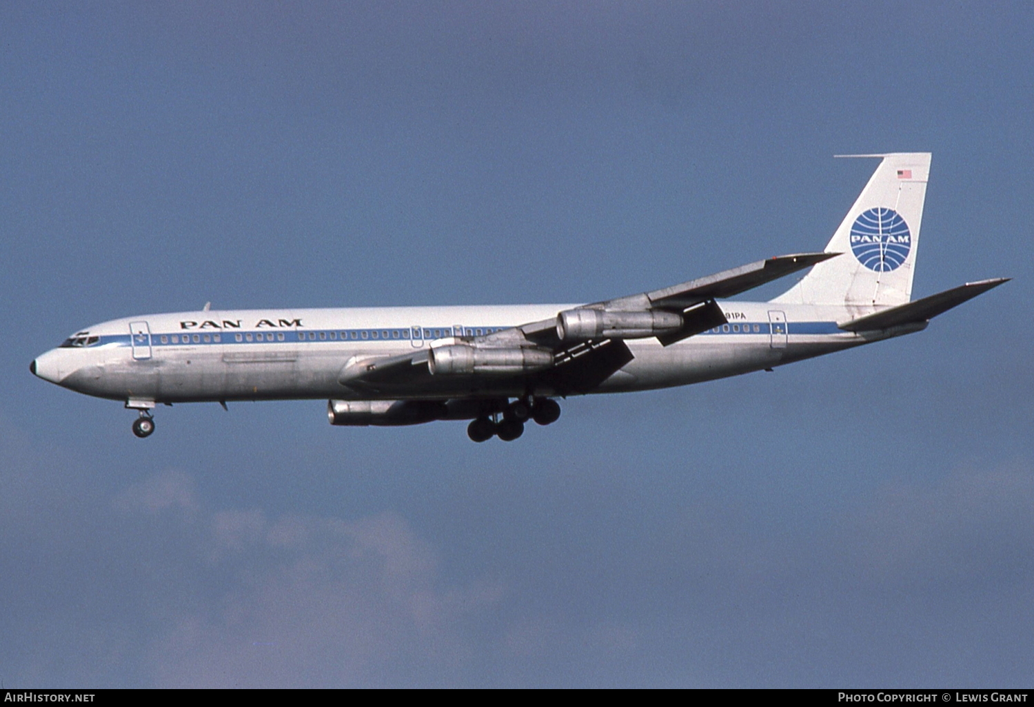 Aircraft Photo of N791PA | Boeing 707-321C | Pan American World Airways - Pan Am | AirHistory.net #90880