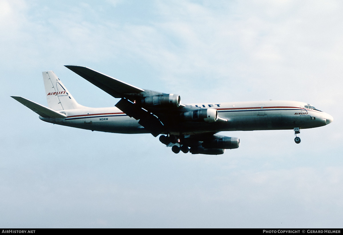 Aircraft Photo of N1041W | Douglas DC-8-54(F) | Airlift International | AirHistory.net #90882