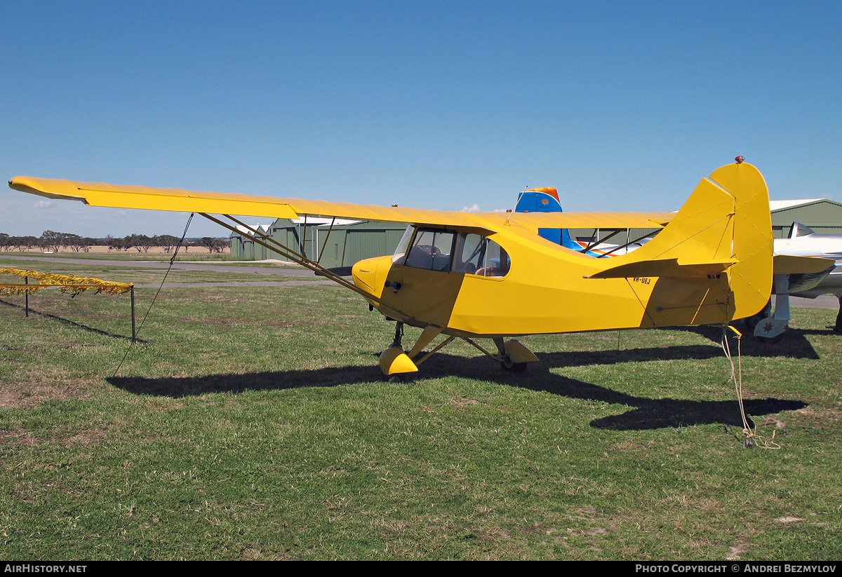 Aircraft Photo of VH-UEJ | Champion 7FC Tri-Traveler | AirHistory.net #90884