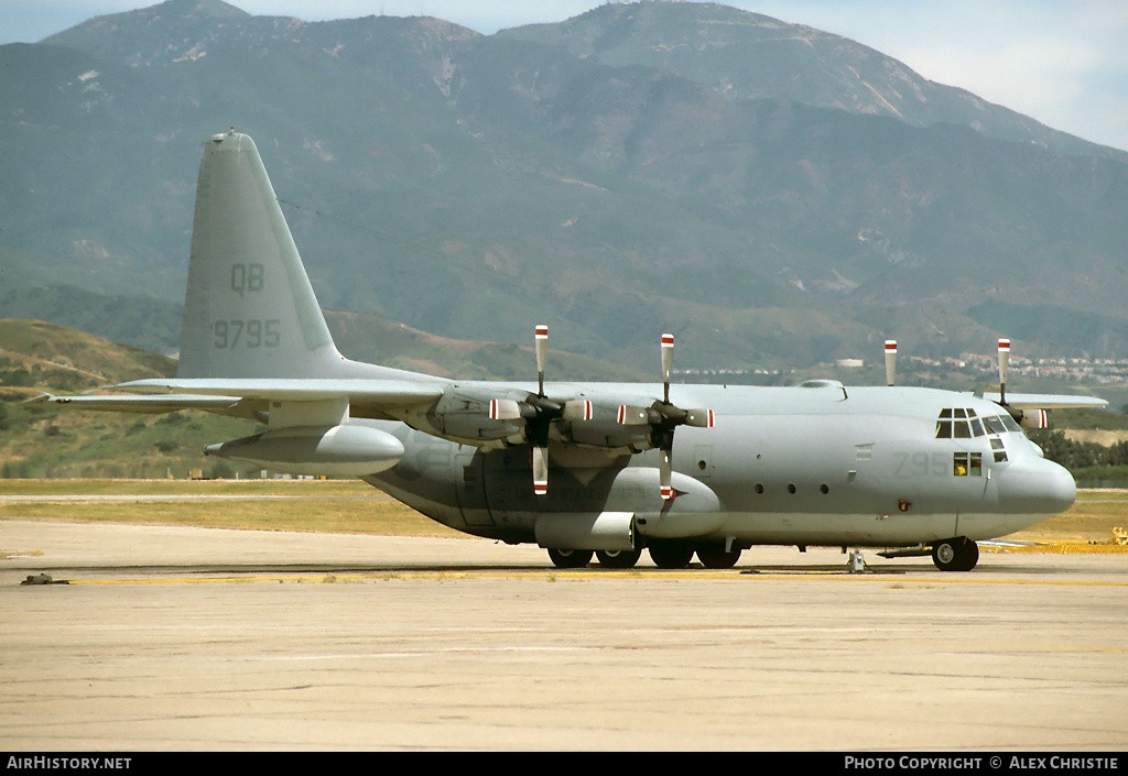 Aircraft Photo of 149795 / 9795 | Lockheed KC-130F Hercules | USA - Marines | AirHistory.net #90885