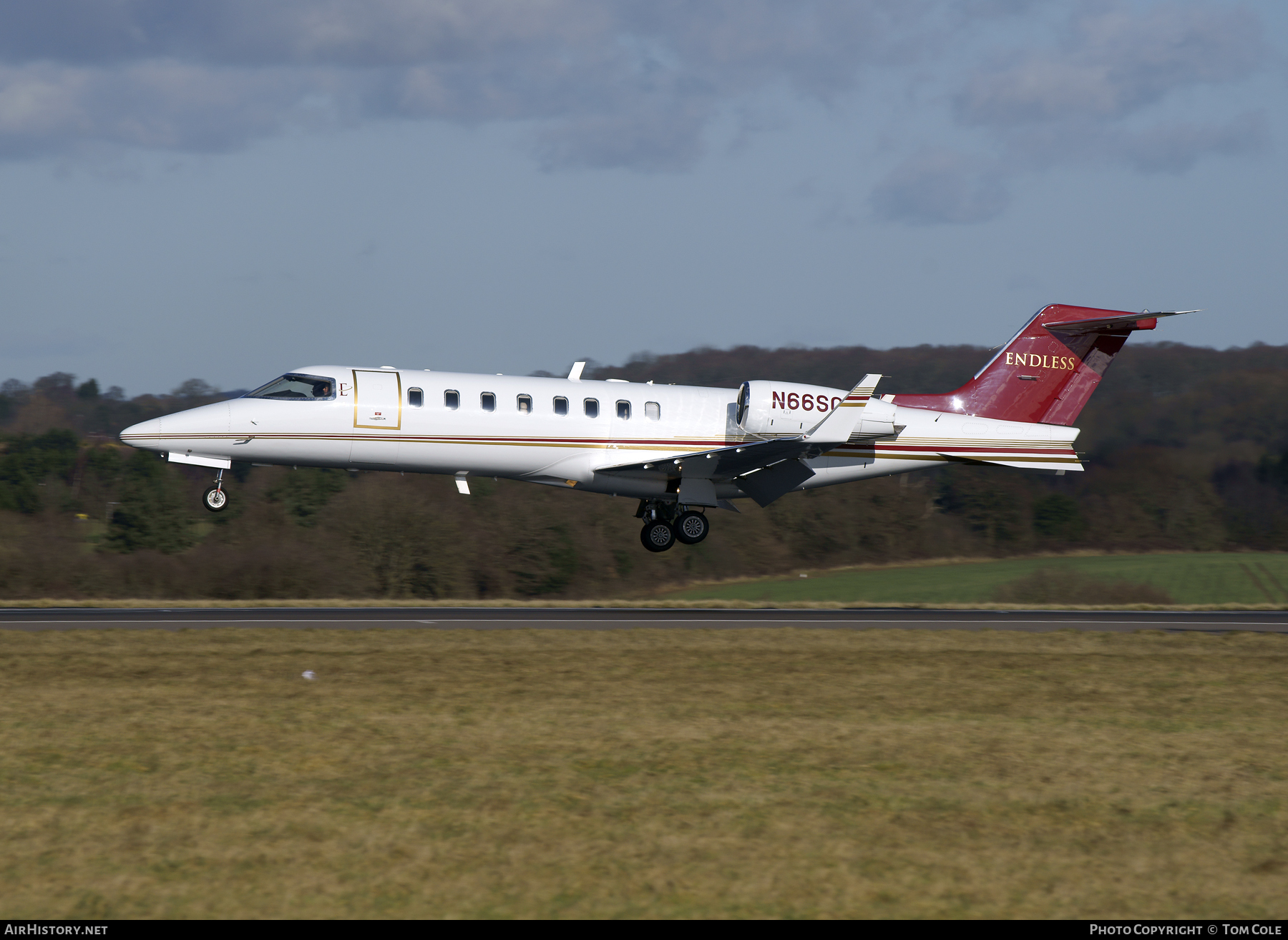 Aircraft Photo of N66SG | Learjet 45 | Endless | AirHistory.net #90886