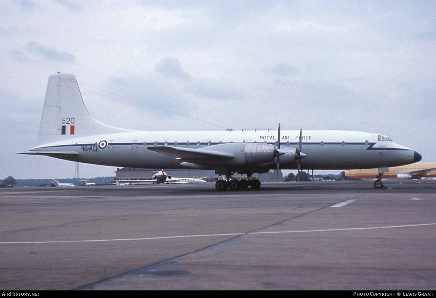 Aircraft Photo of 9G-ACE | Bristol 175 Britannia 253F | UK - Air Force | AirHistory.net #90890