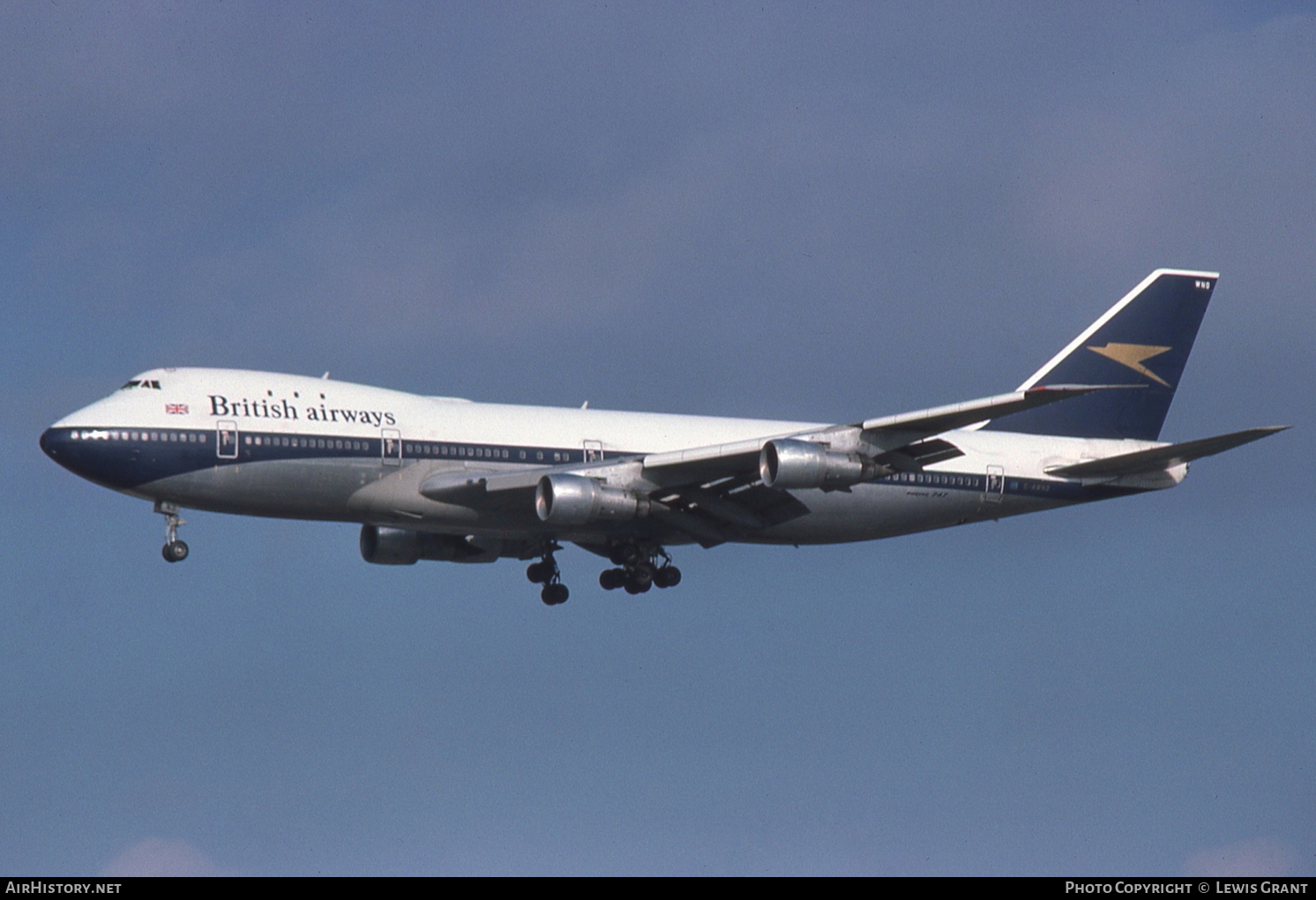 Aircraft Photo of G-AWND | Boeing 747-136 | British Airways | AirHistory.net #90892