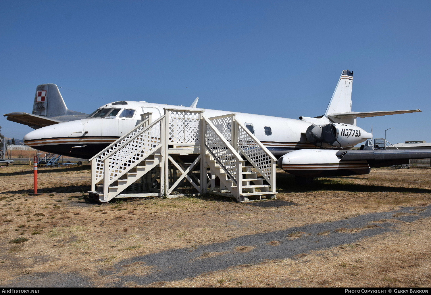 Aircraft Photo of N377SA | Lockheed L-1329 JetStar 8 | AirHistory.net #90893