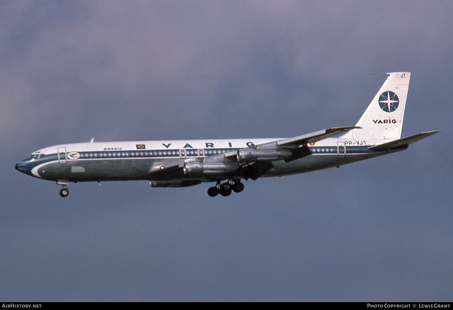 Aircraft Photo of PP-VJT | Boeing 707-341C | Varig Cargo | AirHistory.net #90895