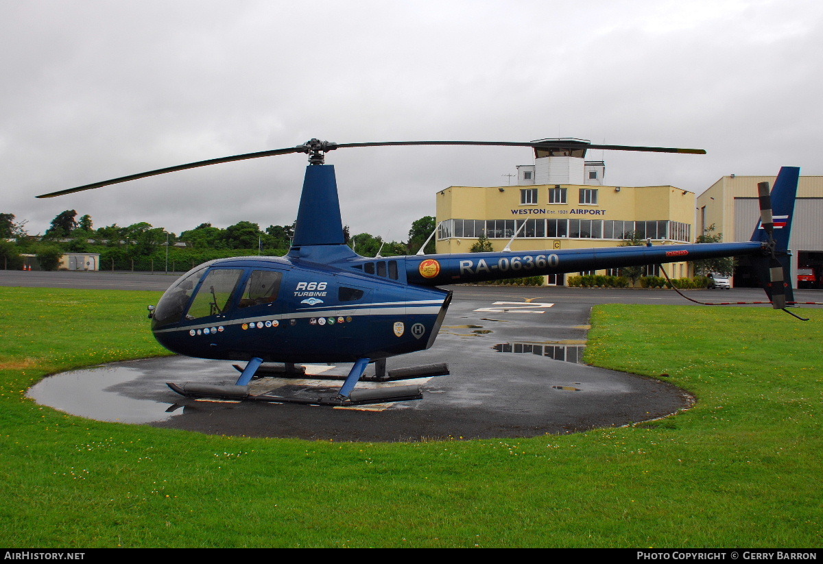 Aircraft Photo of RA-06360 | Robinson R-66 Turbine | AirHistory.net #90896