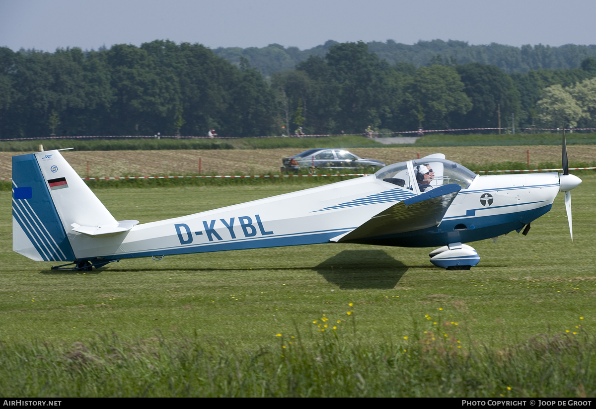 Aircraft Photo of D-KYBL | Scheibe SF-25C Falke | AirHistory.net #90897