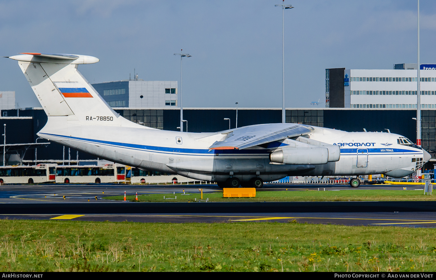 Aircraft Photo of RA-78850 | Ilyushin Il-76MD | Aeroflot | AirHistory.net #90898