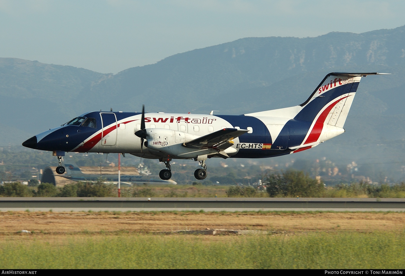 Aircraft Photo of EC-HTS | Embraer EMB-120ER Brasilia | Swiftair | AirHistory.net #90904