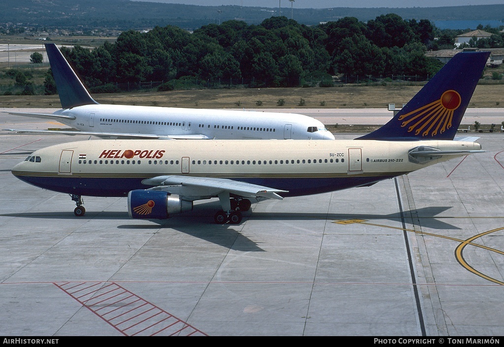 Aircraft Photo of SU-ZCC | Airbus A310-222 | Heliopolis Airlines | AirHistory.net #90909