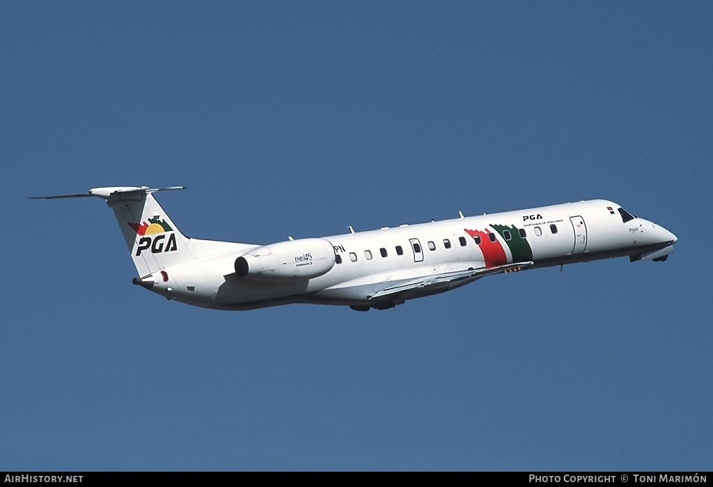 Aircraft Photo of CS-TPN | Embraer ERJ-145EP (EMB-145EP) | Portugália Airlines - PGA | AirHistory.net #90912