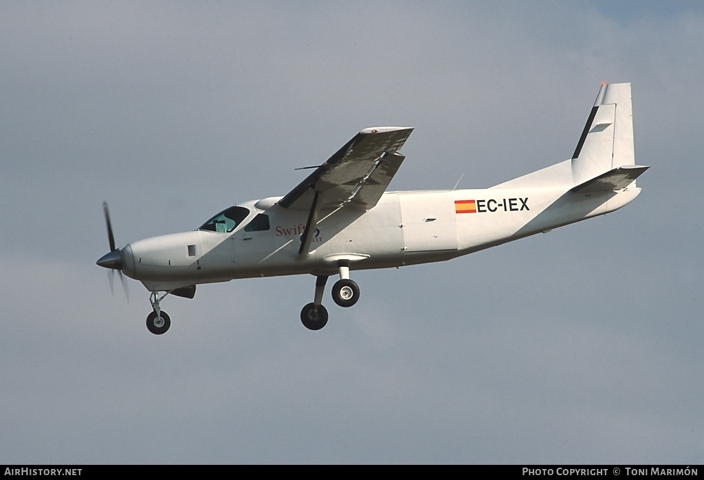 Aircraft Photo of EC-IEX | Cessna 208B Super Cargomaster | Swiftair | AirHistory.net #90914