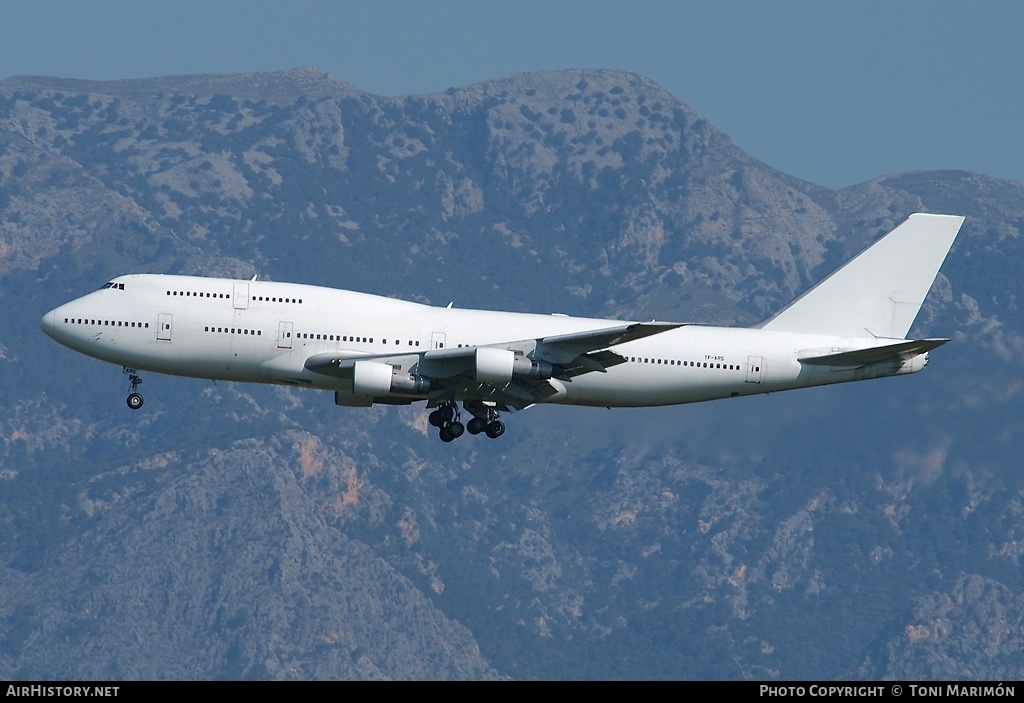 Aircraft Photo of TF-ARS | Boeing 747-357 | Air Atlanta Icelandic | AirHistory.net #90920