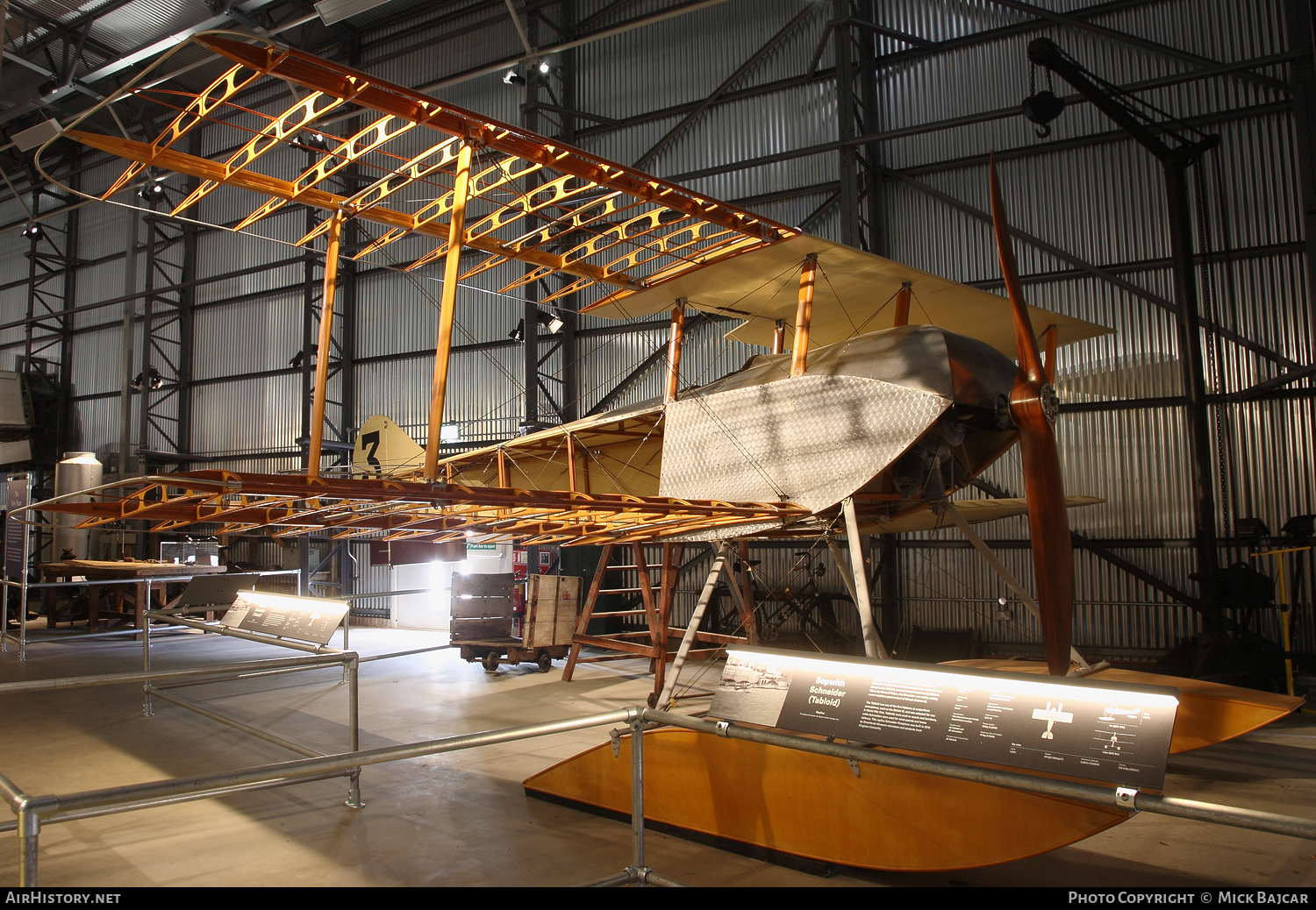 Aircraft Photo of No Reg | Sopwith Tabloid (replica) | AirHistory.net #90921