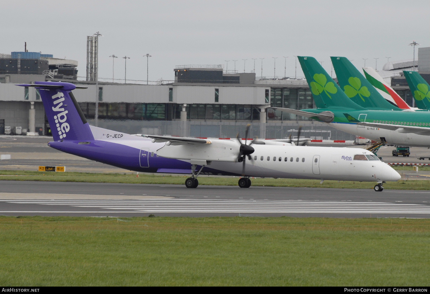 Aircraft Photo of G-JECP | Bombardier DHC-8-402 Dash 8 | Flybe | AirHistory.net #90922