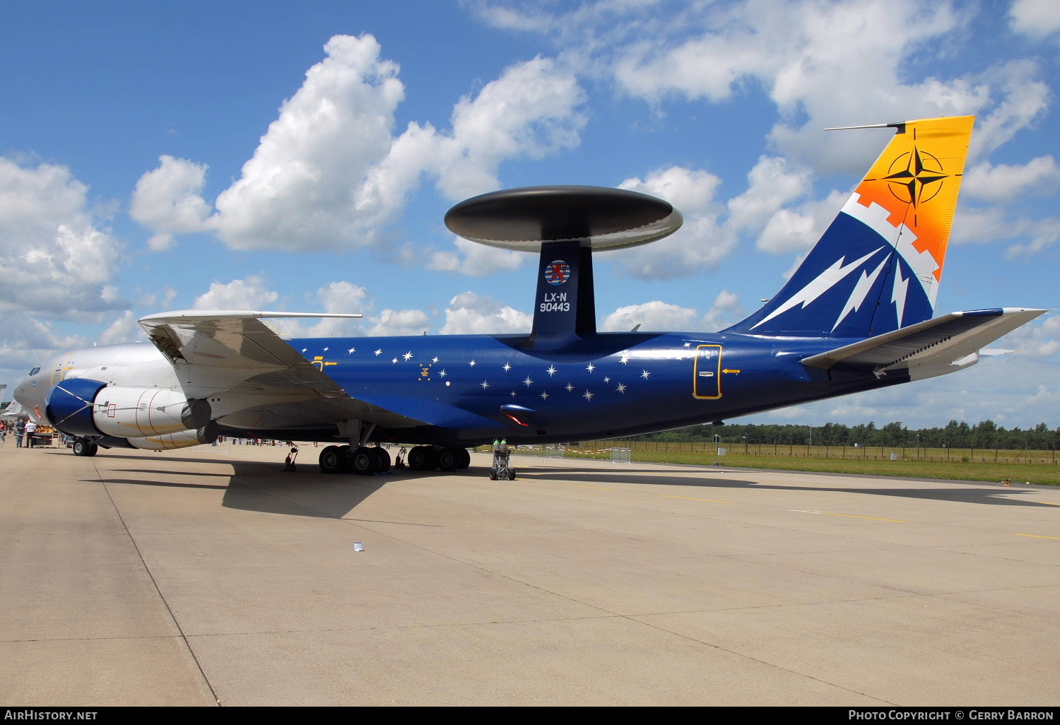 Aircraft Photo of LX-N90443 | Boeing E-3A Sentry | Luxembourg - NATO | AirHistory.net #90923