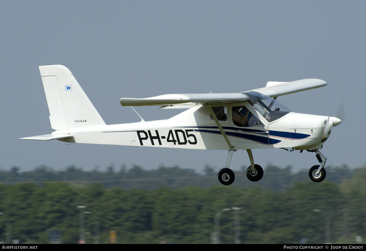 Aircraft Photo of PH-4D5 | Tecnam P-92 Echo | AirHistory.net #90925