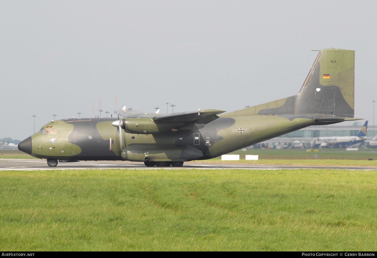 Aircraft Photo of 5071 | Transall C-160D | AirHistory.net #90931