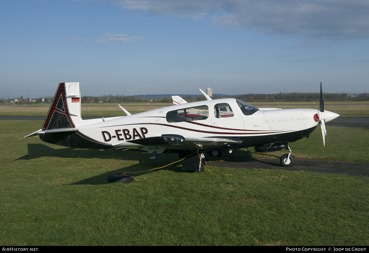Aircraft Photo of D-EBAP | Mooney M-20M TLS | AirHistory.net #90932