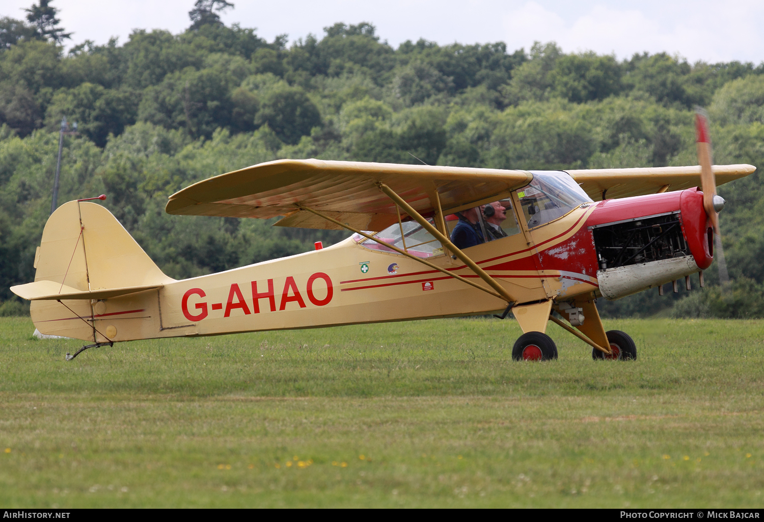 Aircraft Photo of G-AHAO | Auster 5 J1 Autocrat | AirHistory.net #90943