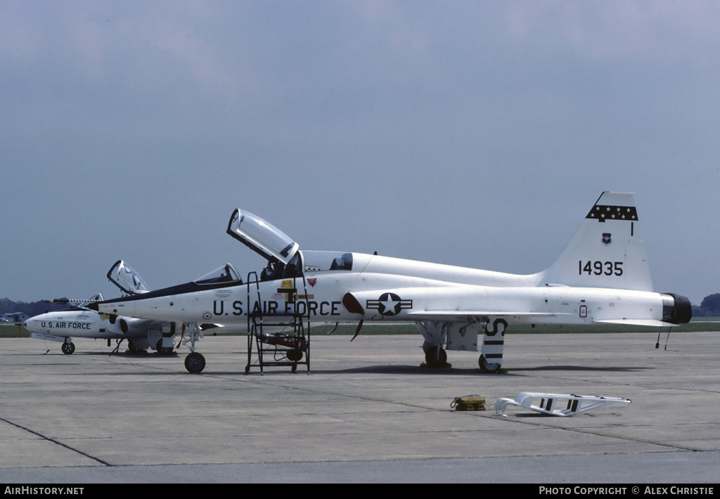 Aircraft Photo of 67-14935 / 14935 | Northrop T-38A Talon | USA - Air Force | AirHistory.net #90947