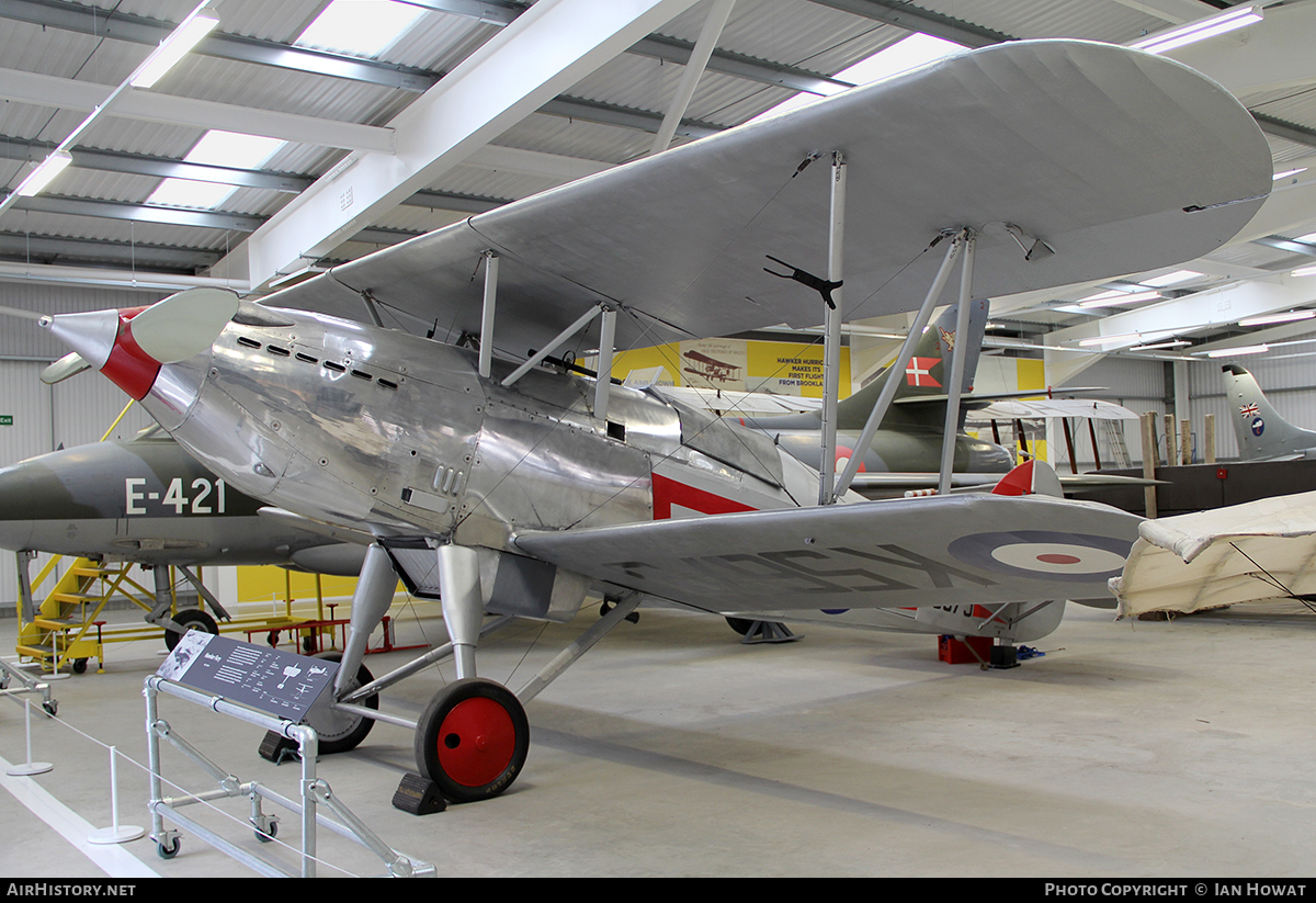 Aircraft Photo of K5673 | Hawker Fury I (replica) | UK - Air Force | AirHistory.net #90951