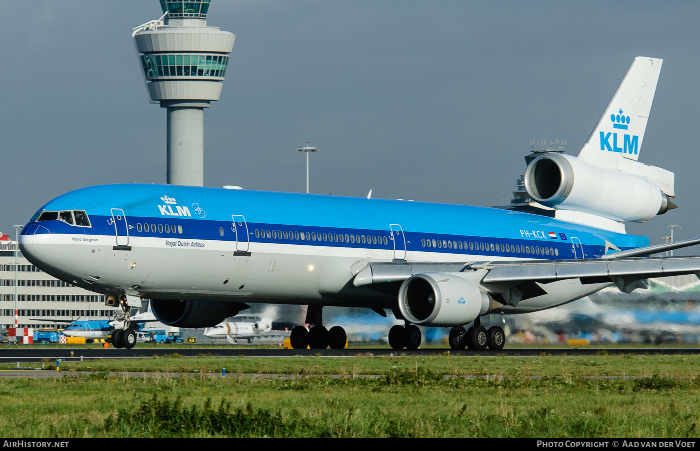 Aircraft Photo of PH-KCK | McDonnell Douglas MD-11 | KLM - Royal Dutch Airlines | AirHistory.net #90954