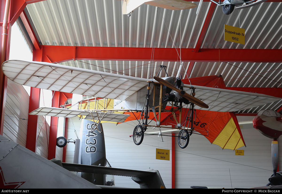 Aircraft Photo of D-EHCI | Blériot XI (replica) | AirHistory.net #90957