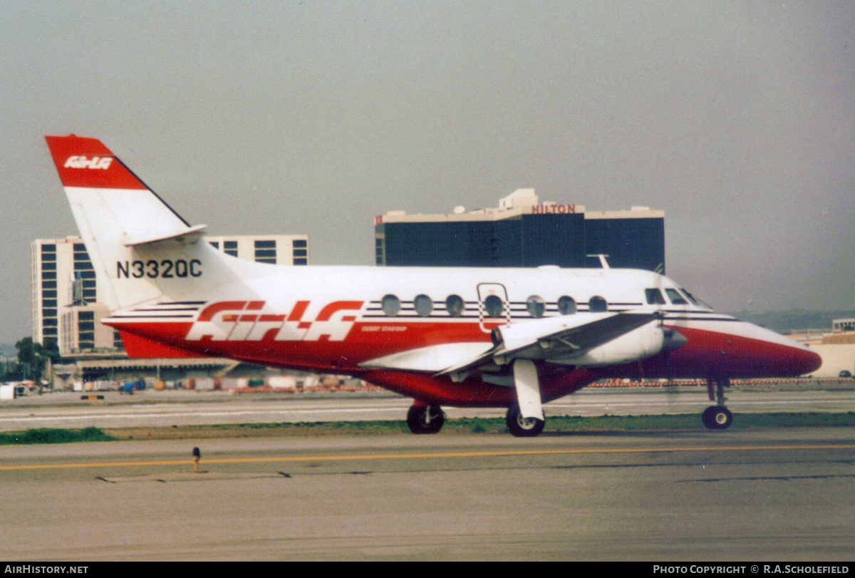 Aircraft Photo of N332QC | British Aerospace BAe-3201 Jetstream Super 31 | Air LA | AirHistory.net #90958