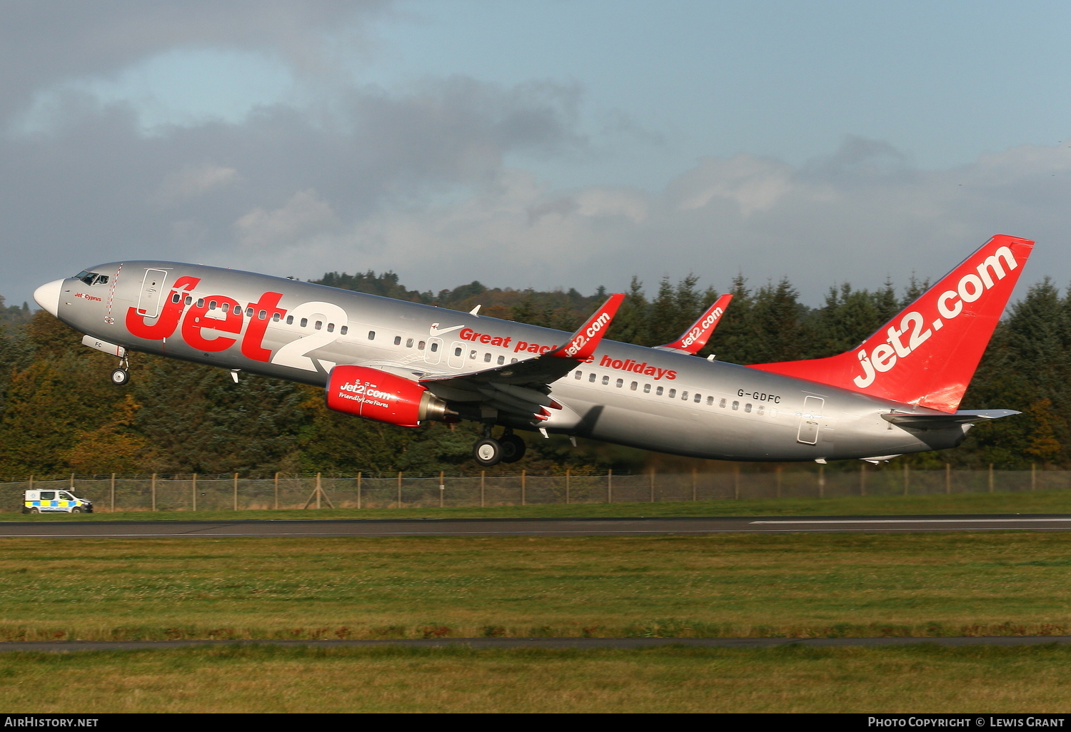 Aircraft Photo of G-GDFC | Boeing 737-8K2 | Jet2 | AirHistory.net #90959