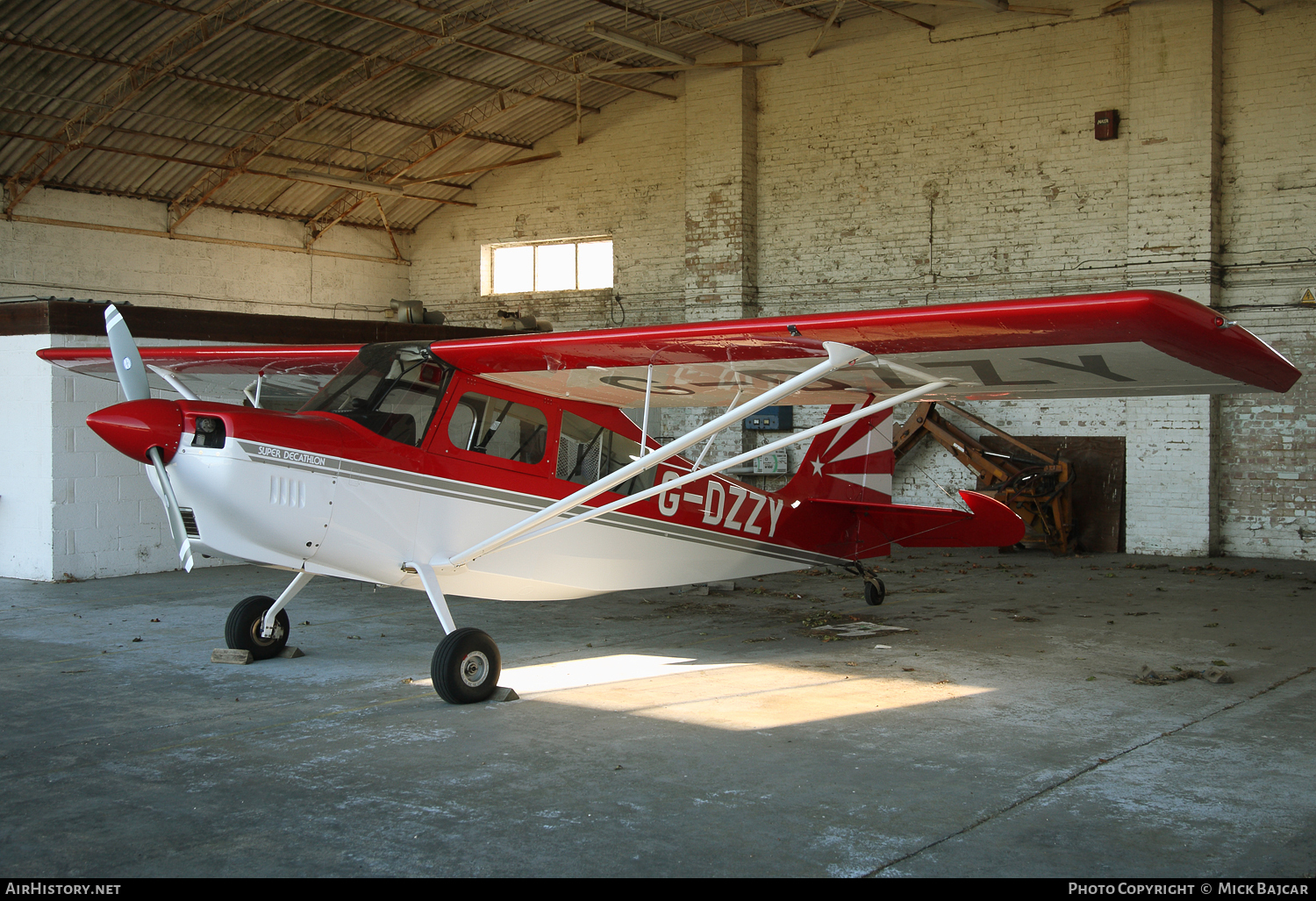 Aircraft Photo of G-DZZY | American Champion 8KCAB-180 Super Decathlon | AirHistory.net #90964