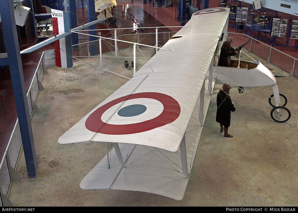 Aircraft Photo of V955 | Voisin LAS | France - Air Force | AirHistory.net #90970