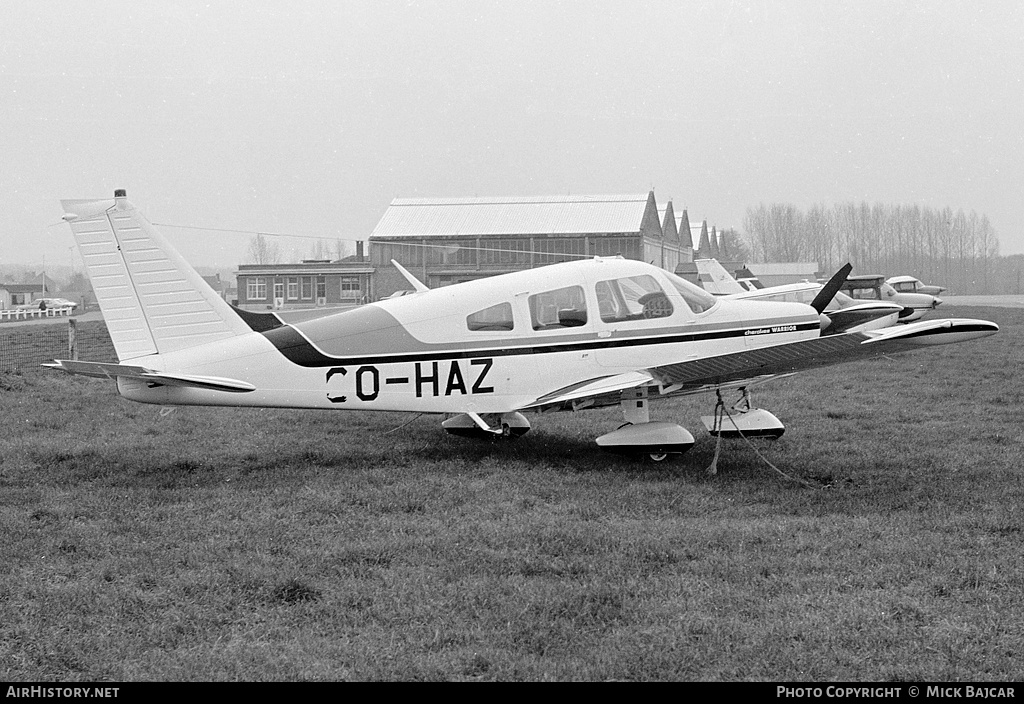 Aircraft Photo of OO-HAZ | Piper PA-28-151 Cherokee Warrior | AirHistory.net #90973