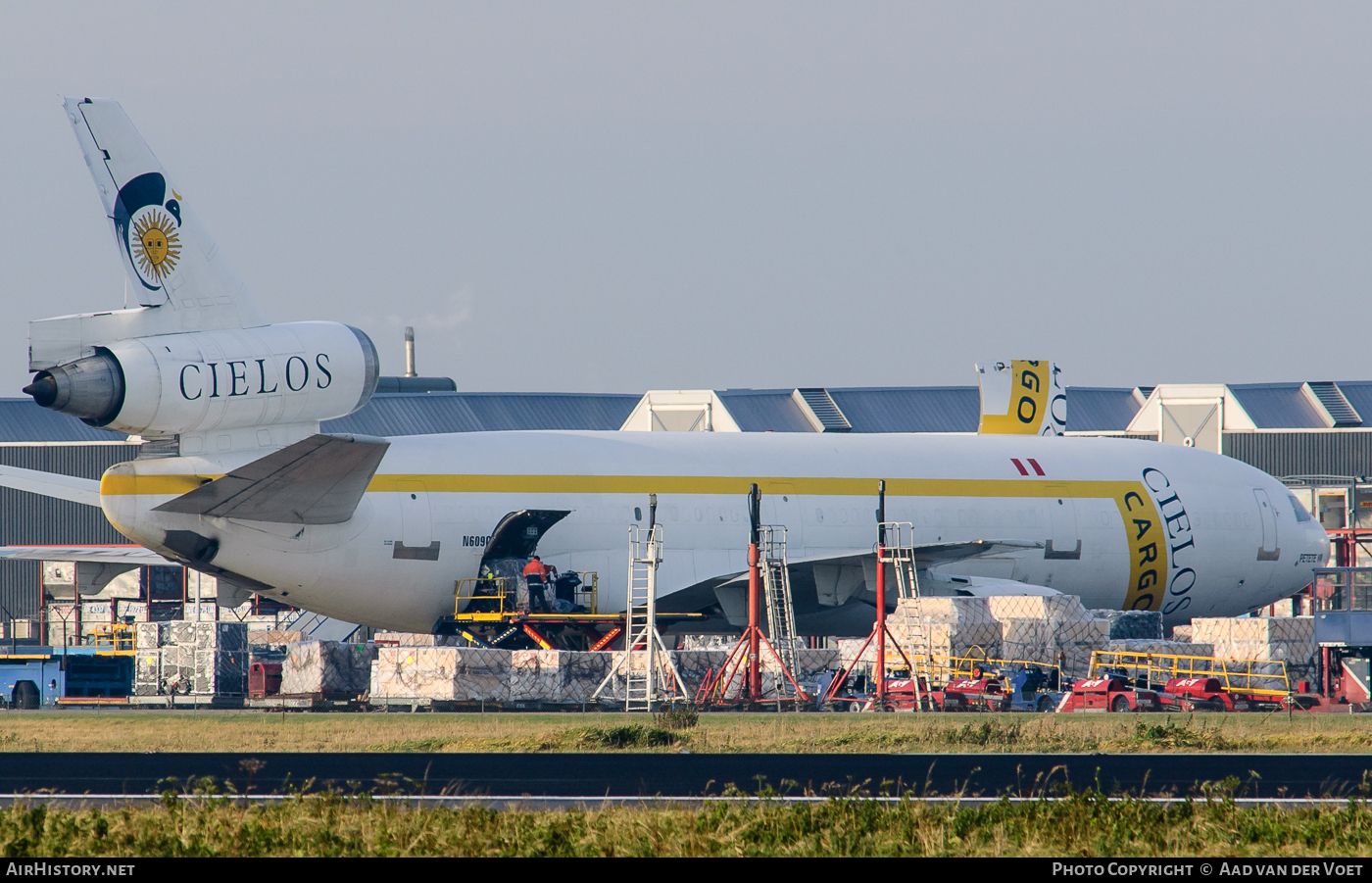 Aircraft Photo of N609GC | McDonnell Douglas DC-10-30(F) | Cielos del Peru Cargo | AirHistory.net #90974