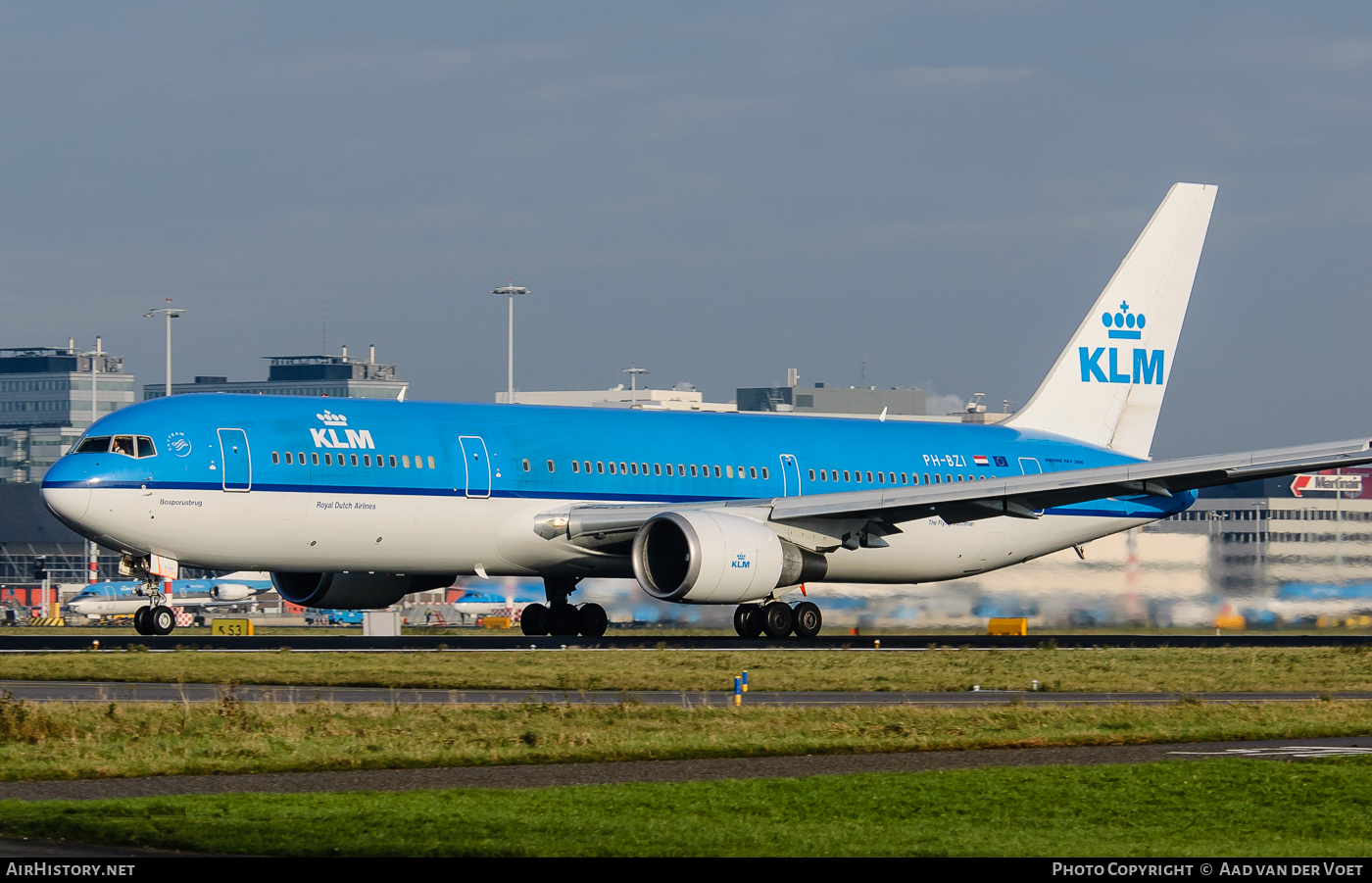 Aircraft Photo of PH-BZI | Boeing 767-306/ER | KLM - Royal Dutch Airlines | AirHistory.net #90976