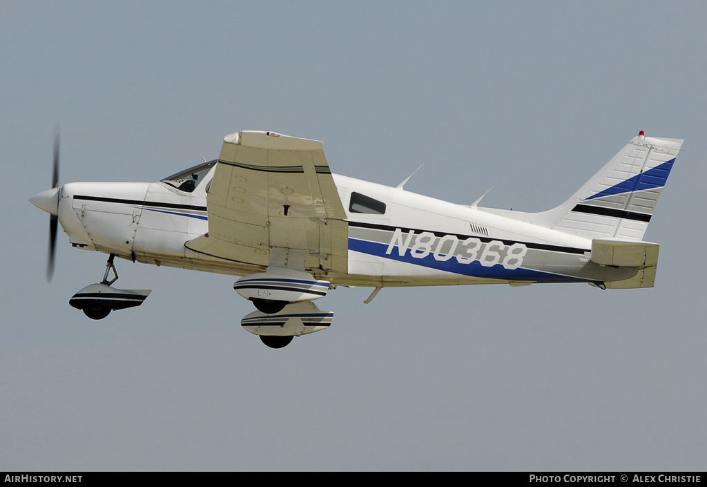 Aircraft Photo of N80368 | Piper PA-28-161 Warrior II | AirHistory.net #90977