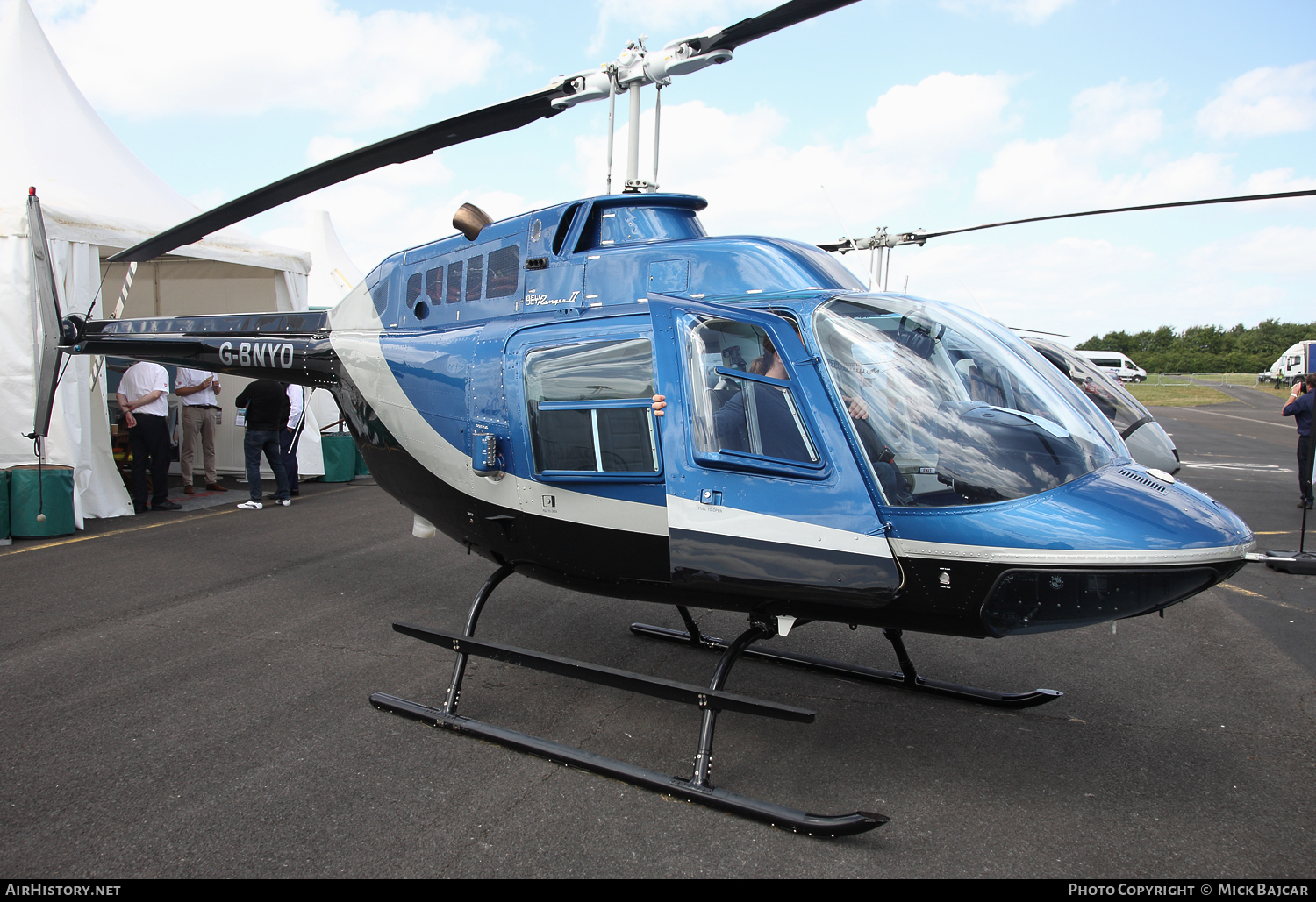 Aircraft Photo of G-BNYD | Bell 206B-3 JetRanger III | AirHistory.net #90978
