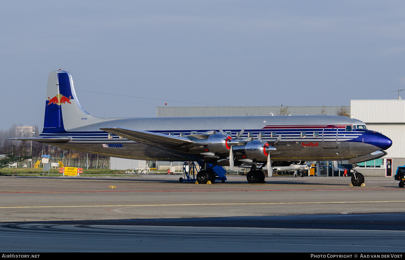 Aircraft Photo of N996DM | Douglas DC-6B | Red Bull | AirHistory.net #90979