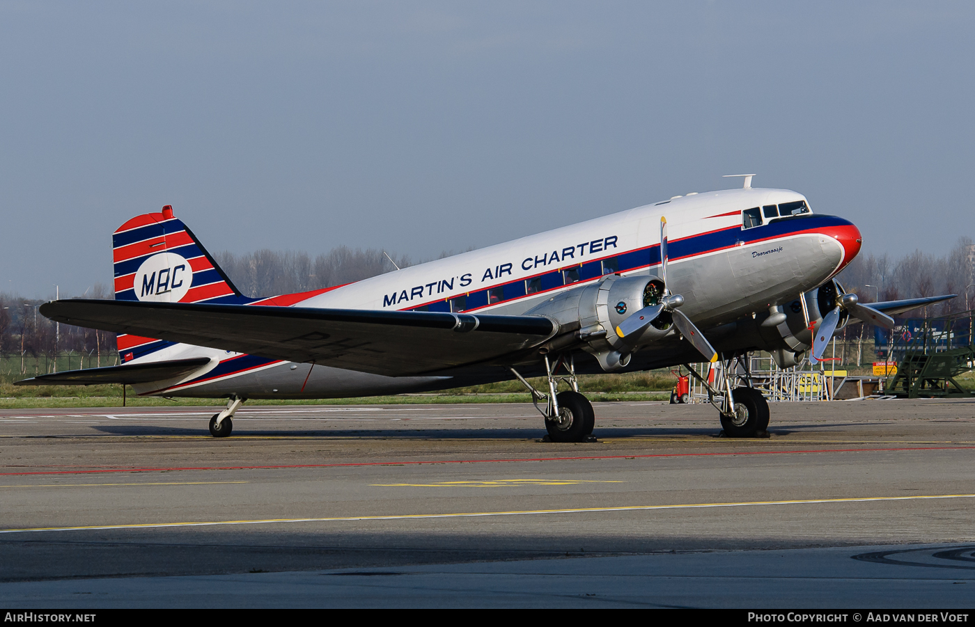 Aircraft Photo of PH-DDZ | Douglas C-47A Skytrain | DDA - Dutch Dakota Association | Martin's Air Charter - MAC | AirHistory.net #90981