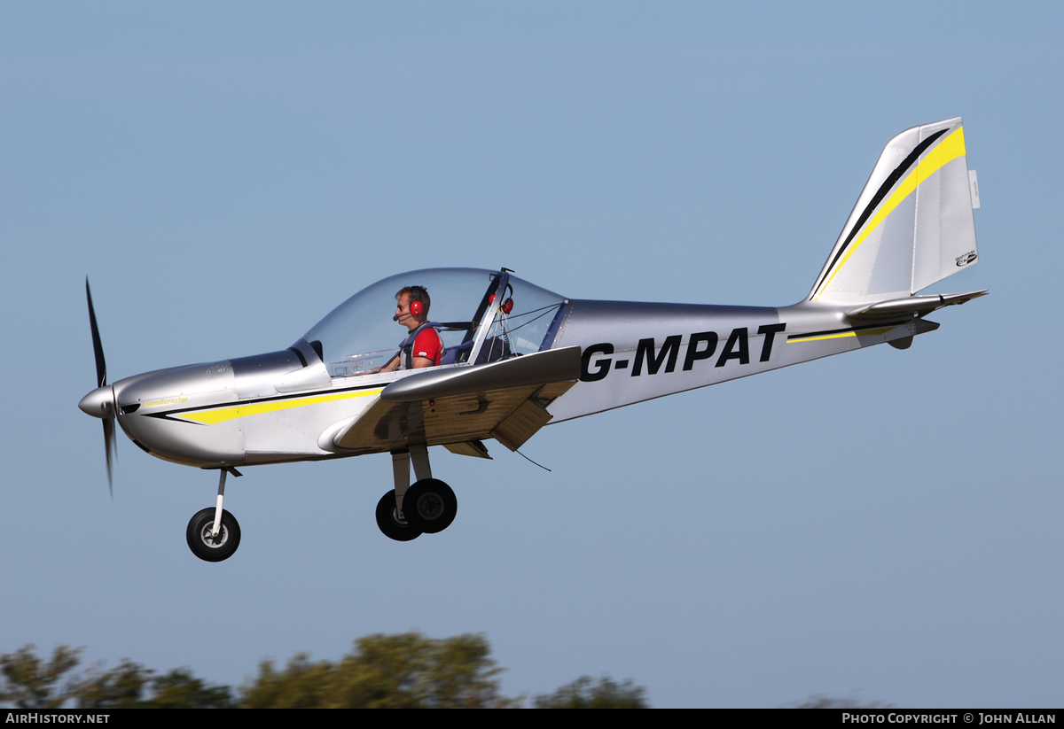 Aircraft Photo of G-MPAT | Cosmik EV-97 TeamEurostar UK | AirHistory.net #90983